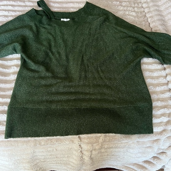 Maurices Tops - Green women’s Maurice’s sweater 1x